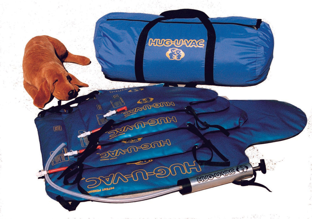 HUG-U-VAC Nylon Duffel Bag - VetORSolutions