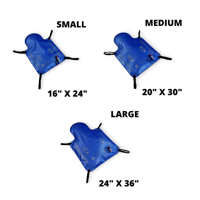 HUG-U-VAC Complete Positioner Set - VetORSolutions