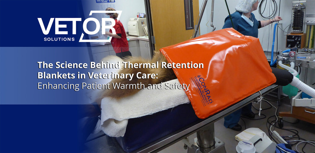 The Science Behind Thermal Retention Blankets in Veterinary Care