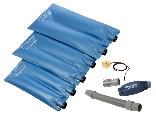 HoverHeat Super Set with TempPort: Advanced Veterinary Patient Warming System - VetORSolutions
