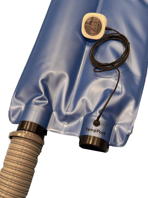 HoverHeat Super Set with TempPort: Advanced Veterinary Patient Warming System - VetORSolutions