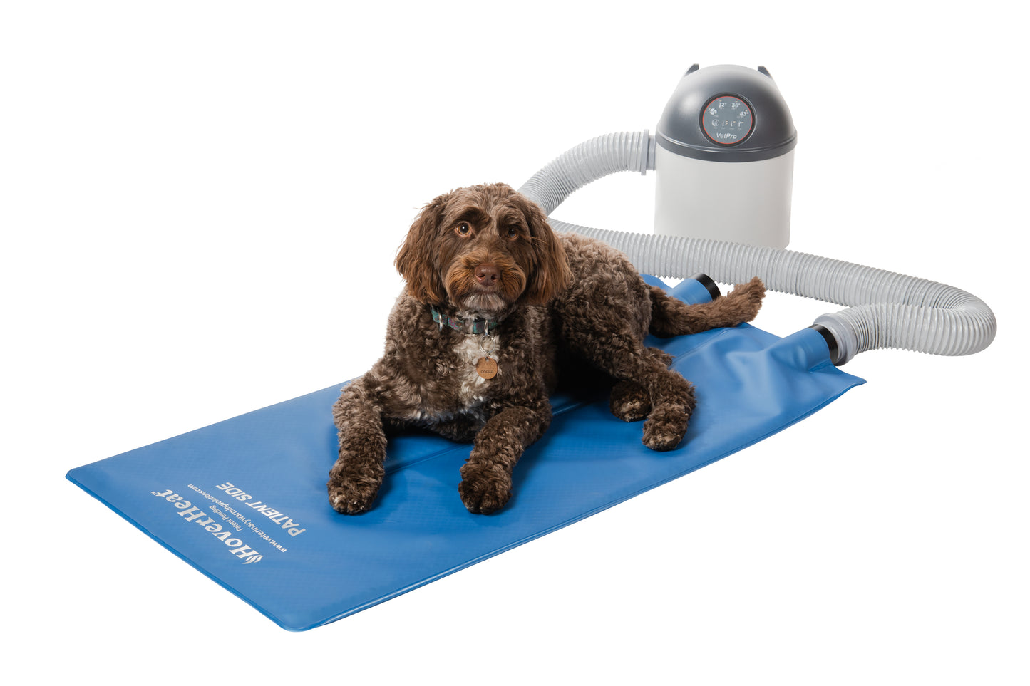 HoverHeat Super Set with TempPort: Advanced Veterinary Patient Warming System - VetORSolutions